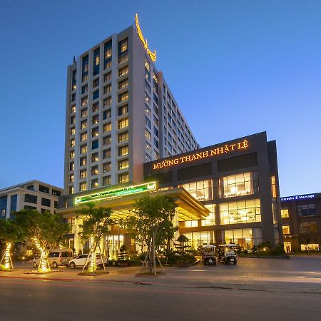 Muong Thanh Luxury Nhat Le Hotel Донгхой Екстер'єр фото