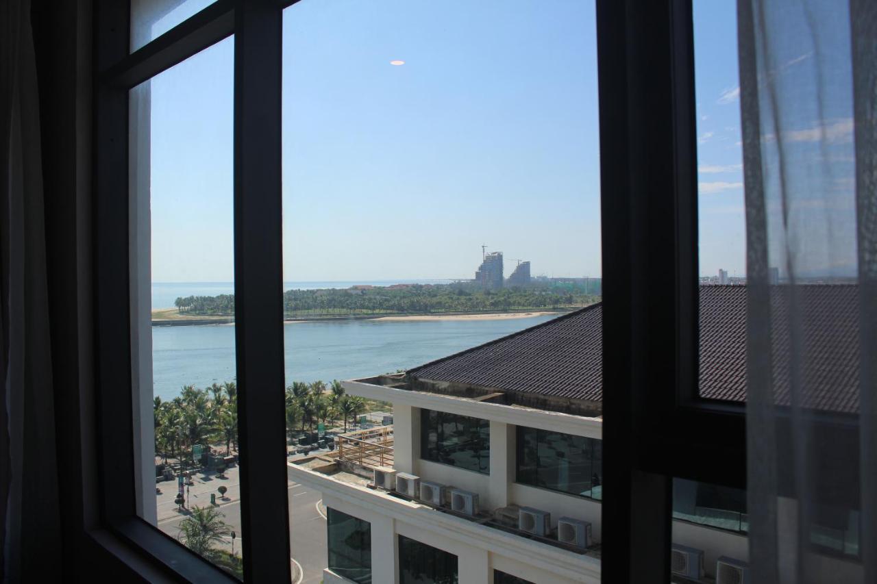 Muong Thanh Luxury Nhat Le Hotel Донгхой Екстер'єр фото