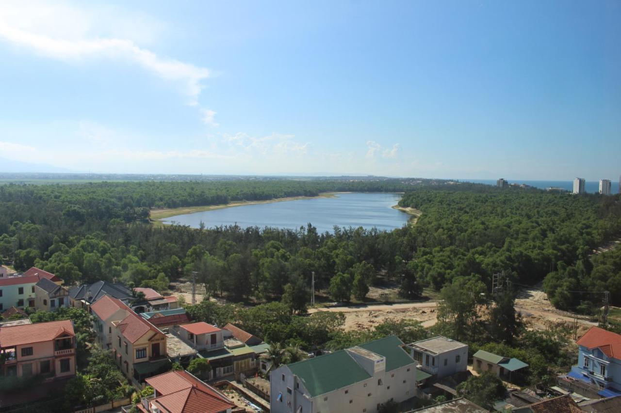 Muong Thanh Luxury Nhat Le Hotel Донгхой Екстер'єр фото