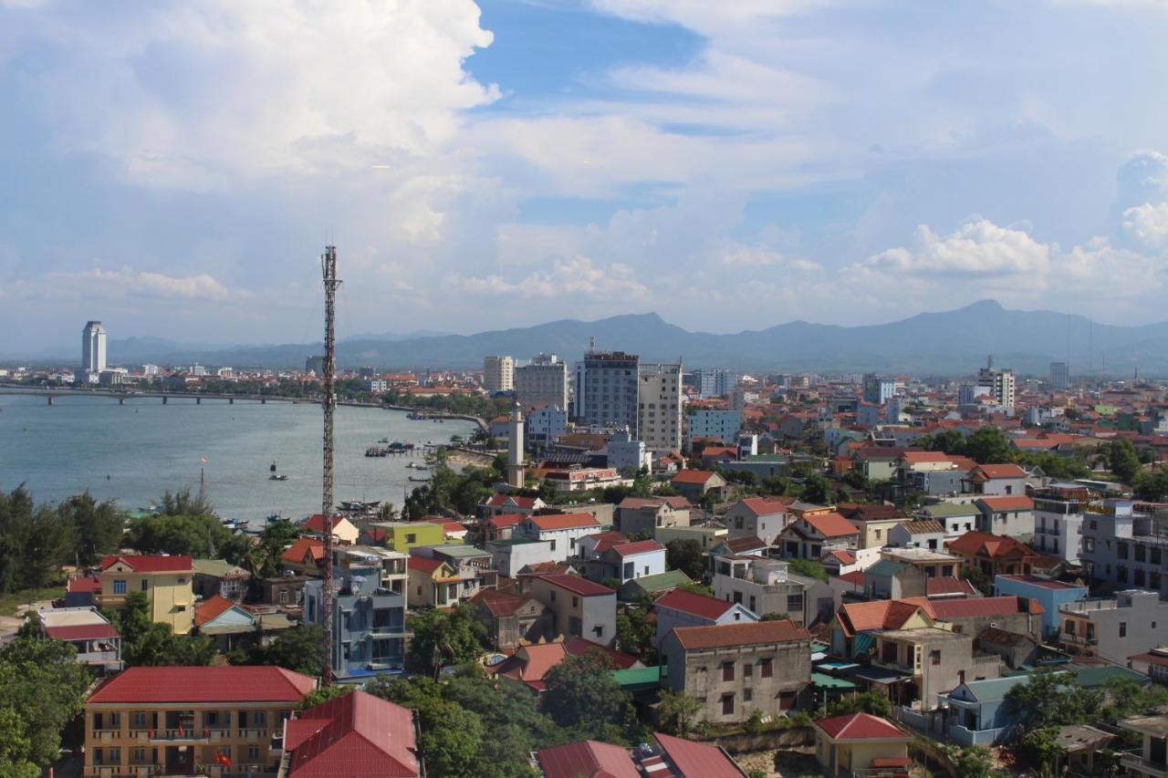 Muong Thanh Luxury Nhat Le Hotel Донгхой Екстер'єр фото