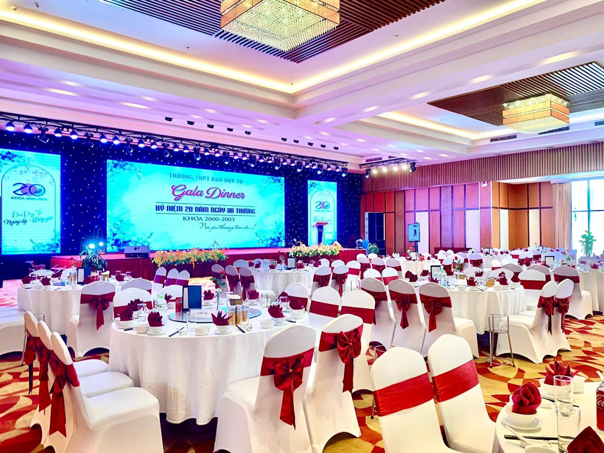 Muong Thanh Luxury Nhat Le Hotel Донгхой Екстер'єр фото