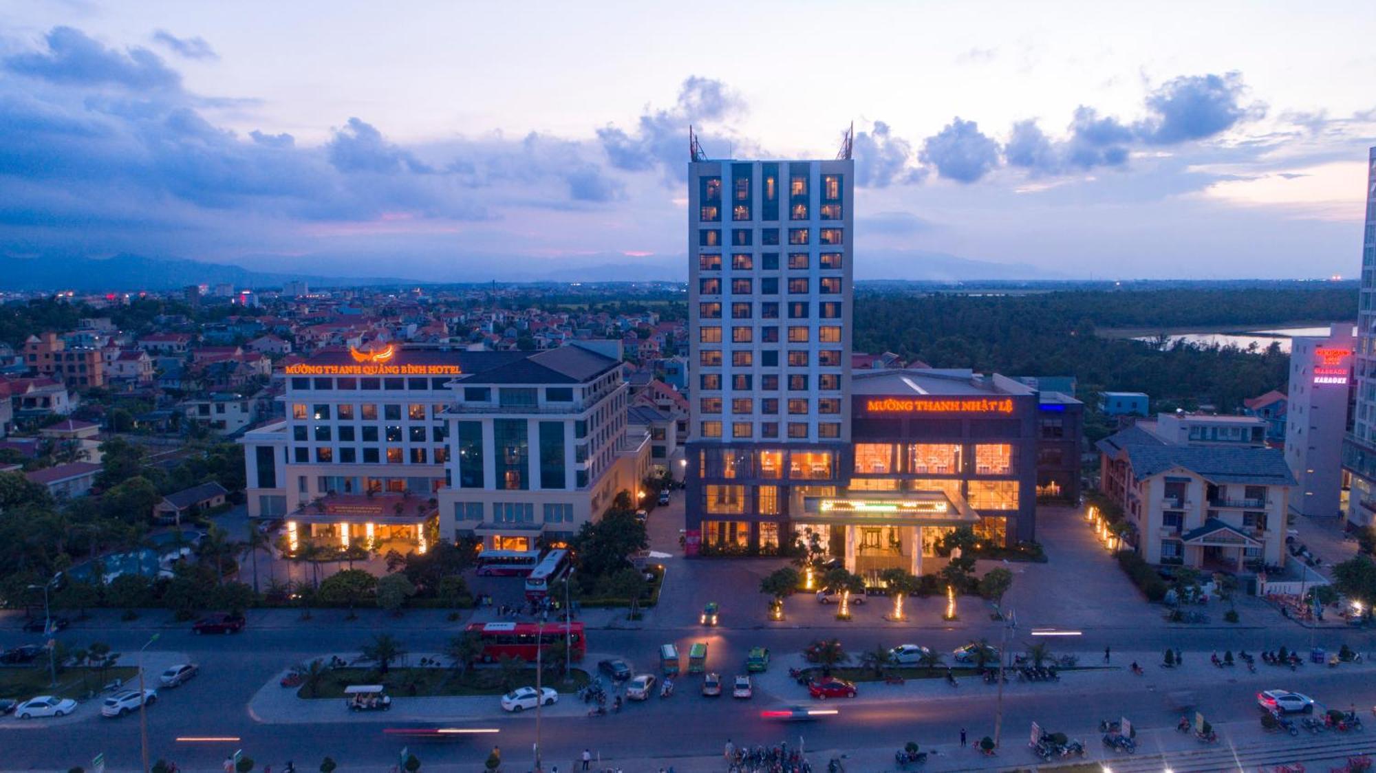 Muong Thanh Luxury Nhat Le Hotel Донгхой Екстер'єр фото