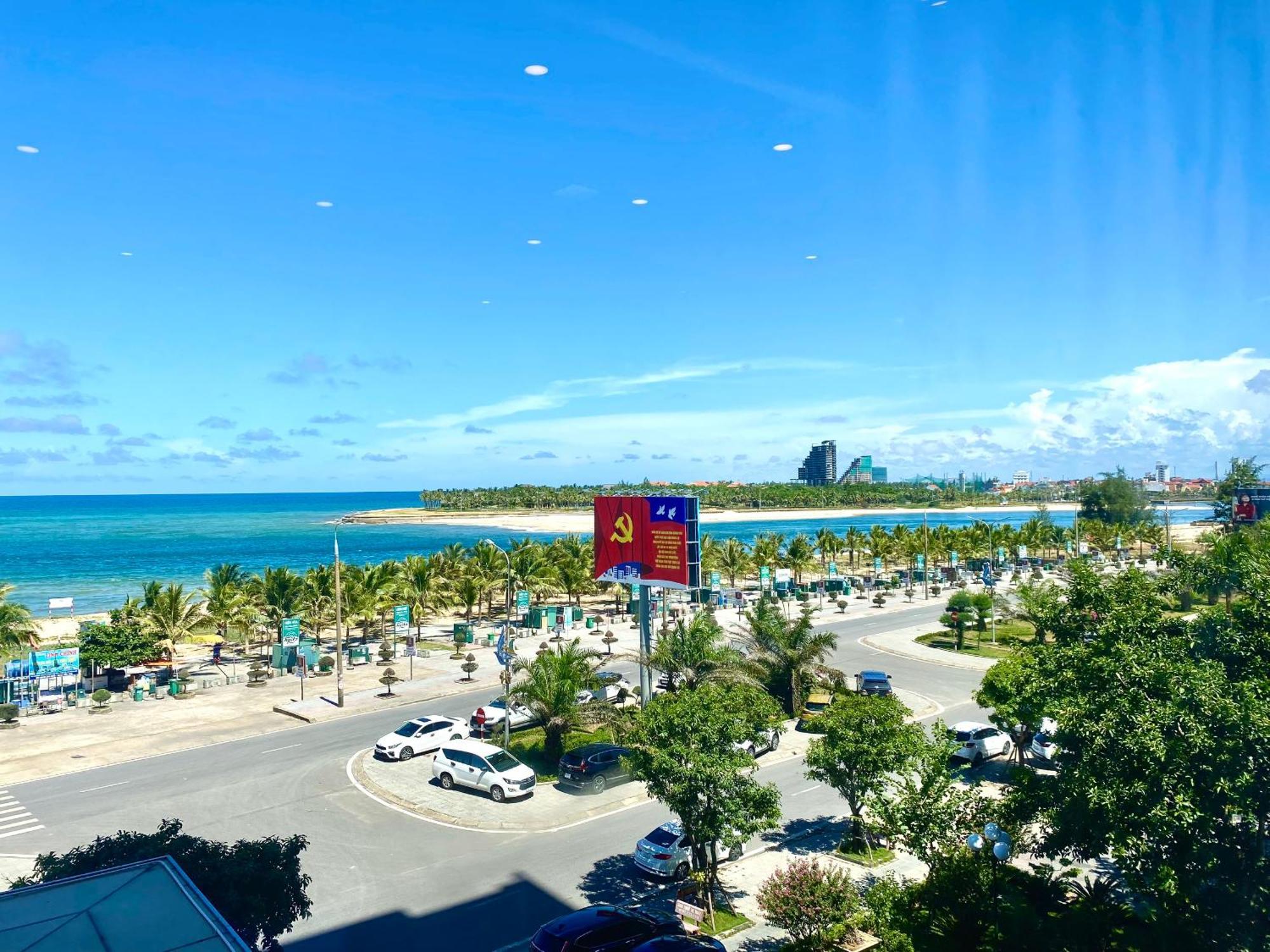 Muong Thanh Luxury Nhat Le Hotel Донгхой Екстер'єр фото