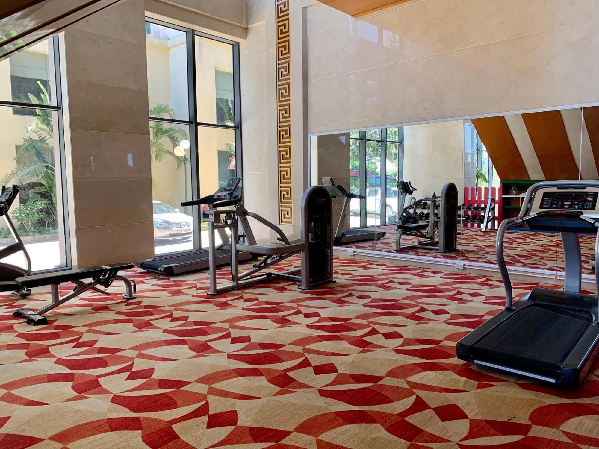 Muong Thanh Luxury Nhat Le Hotel Донгхой Екстер'єр фото