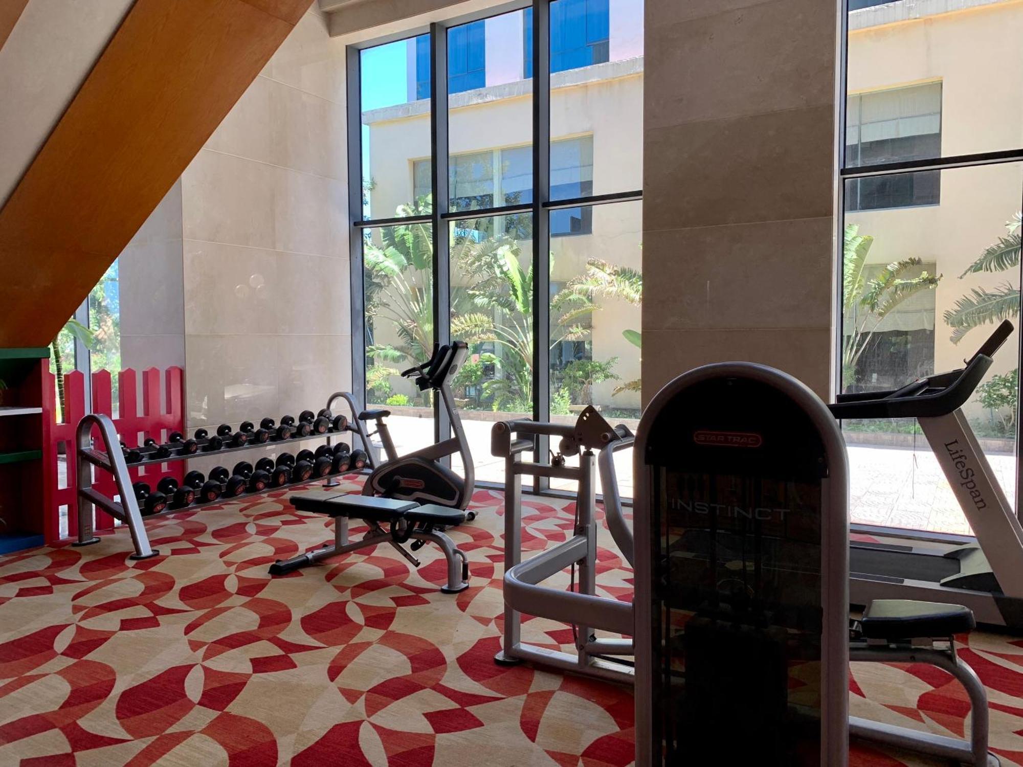 Muong Thanh Luxury Nhat Le Hotel Донгхой Екстер'єр фото