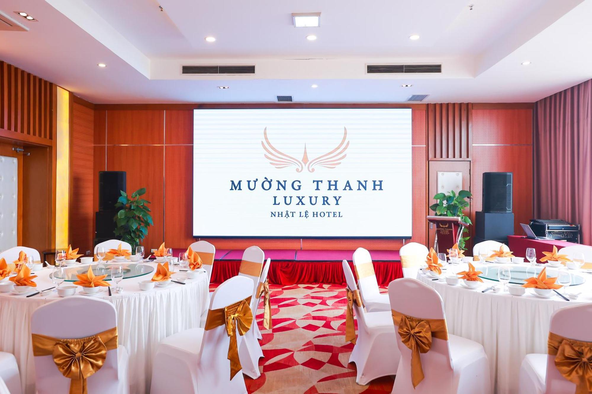 Muong Thanh Luxury Nhat Le Hotel Донгхой Екстер'єр фото