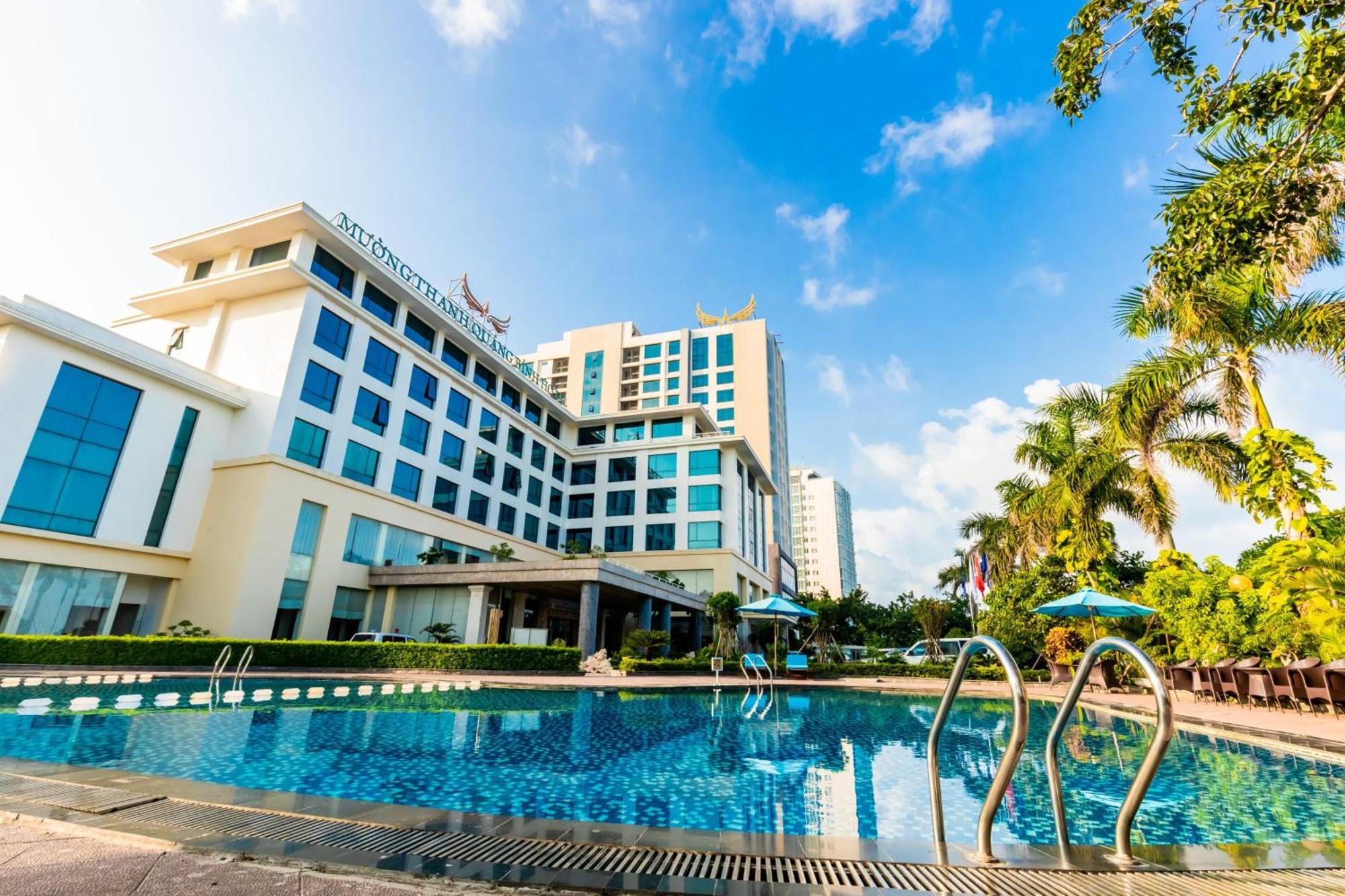 Muong Thanh Luxury Nhat Le Hotel Донгхой Екстер'єр фото