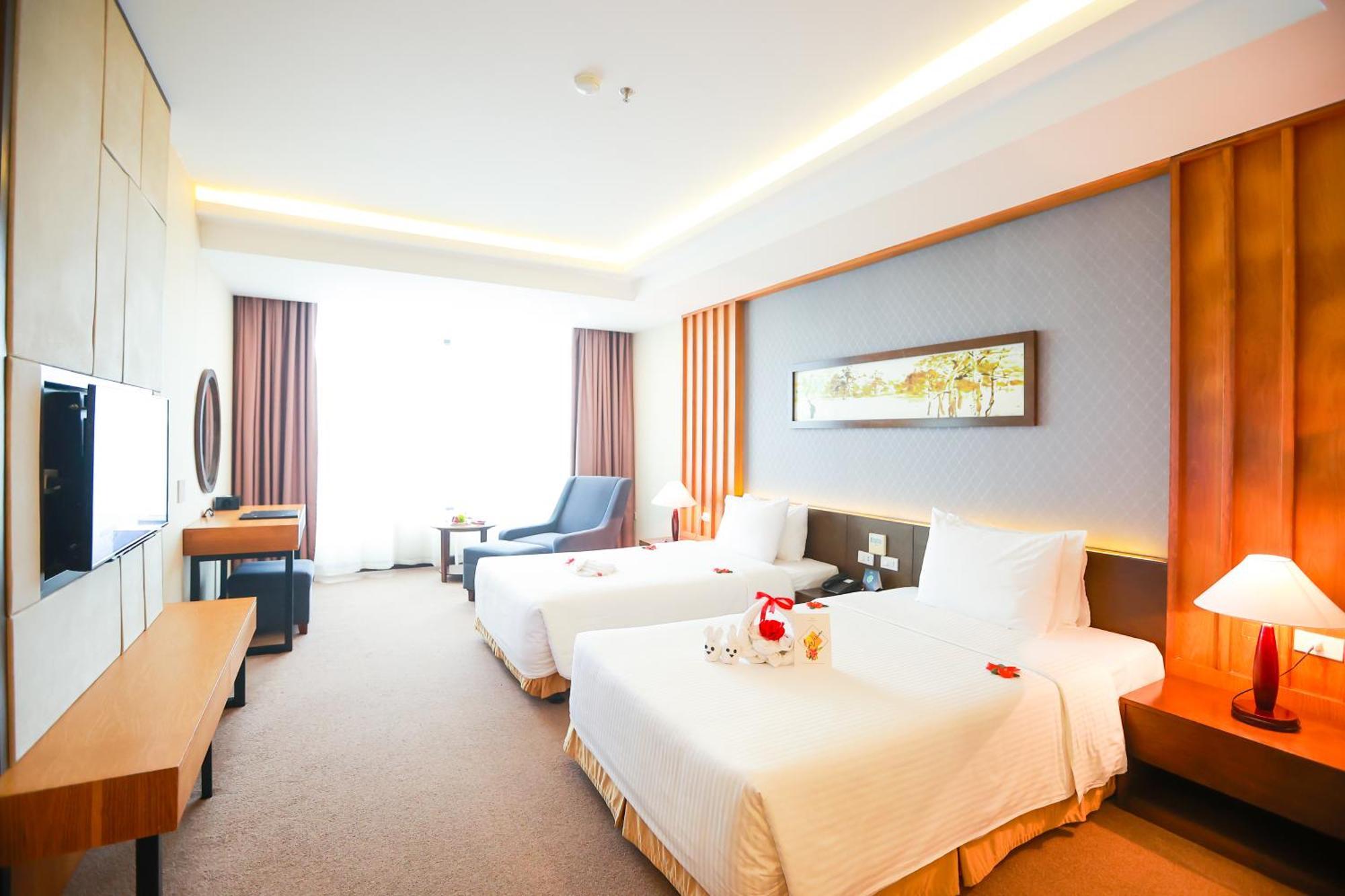 Muong Thanh Luxury Nhat Le Hotel Донгхой Екстер'єр фото
