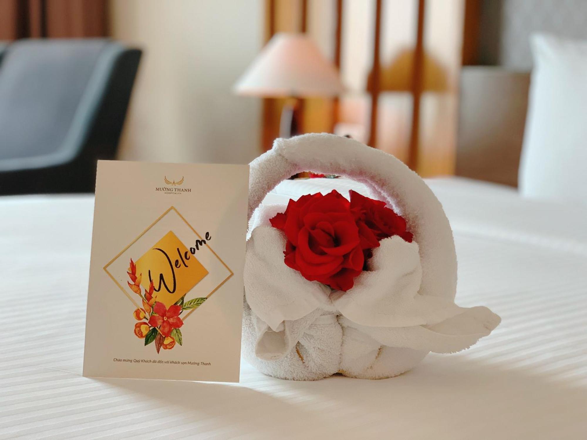 Muong Thanh Luxury Nhat Le Hotel Донгхой Екстер'єр фото