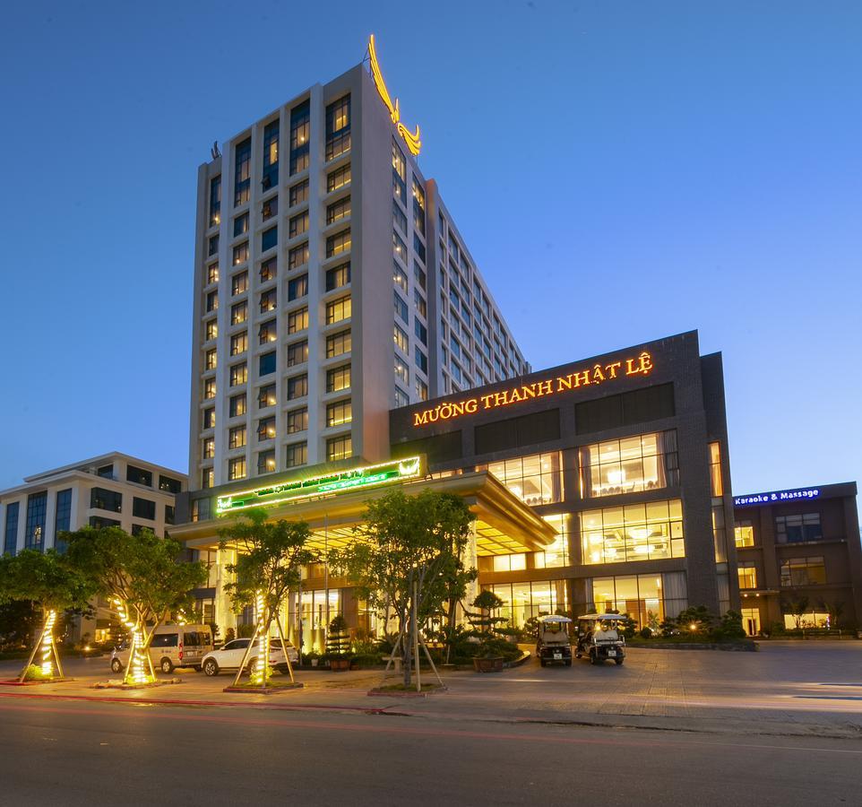 Muong Thanh Luxury Nhat Le Hotel Донгхой Екстер'єр фото